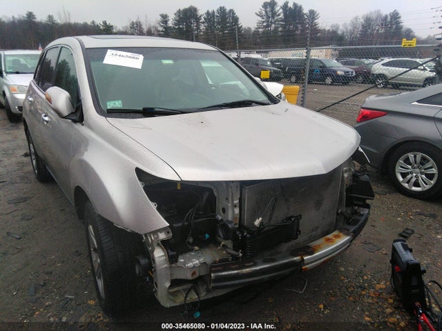 2011 ACURA MDX TECH/ENTERTAINMENT PKG VIN: 2HNYD2H49BH513699