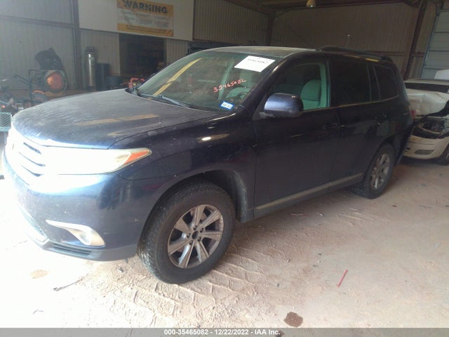 2012 TOYOTA HIGHLANDER VIN: 5TDBK3EH5CS158399