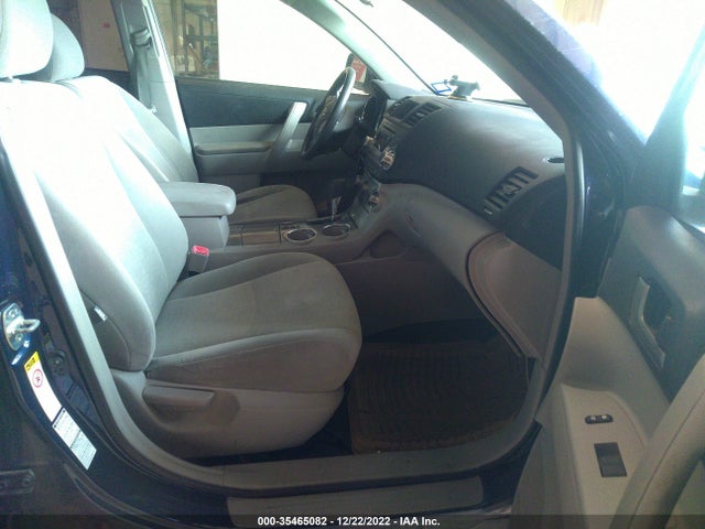 2012 TOYOTA HIGHLANDER VIN: 5TDBK3EH5CS158399