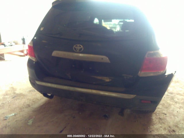 2012 TOYOTA HIGHLANDER VIN: 5TDBK3EH5CS158399
