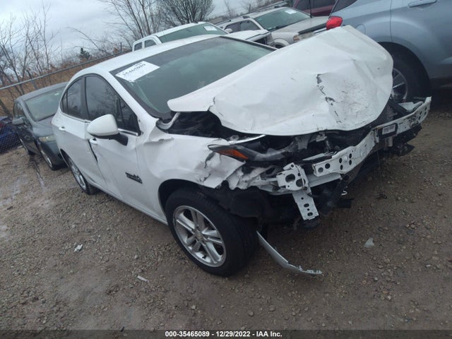 Chevrolet CRUZE LT 2016 1G1BE5SM4G7307785 Image 1