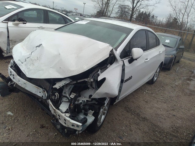 Chevrolet CRUZE LT 2016 1G1BE5SM4G7307785 Image 2