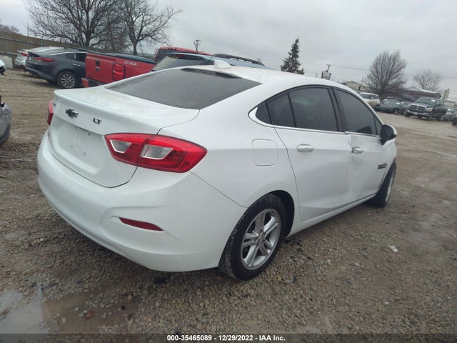 Chevrolet CRUZE LT 2016 1G1BE5SM4G7307785 Image 5