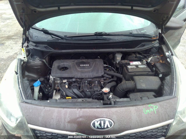 2016 KIA RIO EX VIN: KNADN4A35G6569837