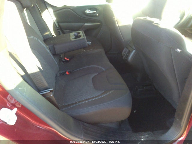 2021 JEEP CHEROKEE LATITUDE VIN: 1C4PJLCBXMD156216