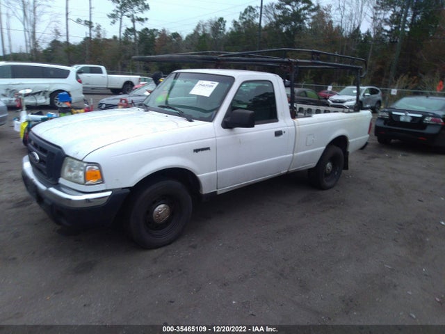 2004 FORD RANGER XL/XLT/EDGE VIN: 1FTYR10U84PB57435