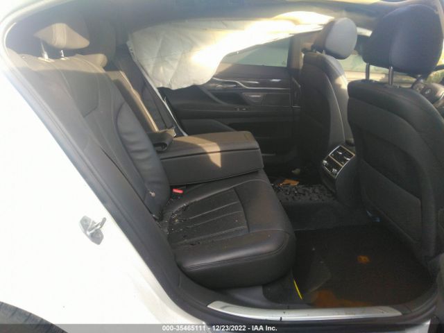 WBA7E2C57JB214943 BMW 7 Series 740i