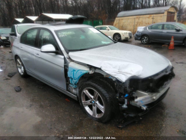 2014 BMW 3 SERIES 328I VIN: WBA3A5C57EJ465291