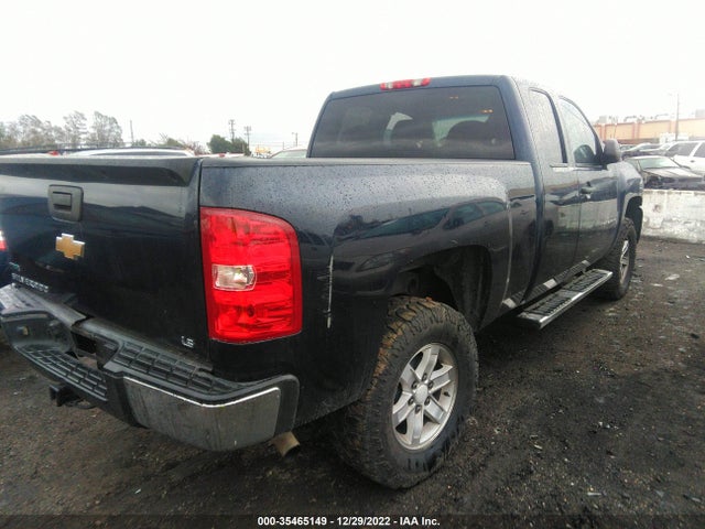 Chevrolet Silverado 1500 2010 1GCSCREA8AZ186860 Image 5