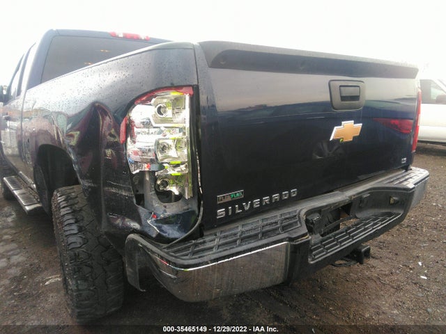 Chevrolet Silverado 1500 2010 1GCSCREA8AZ186860 Image 7