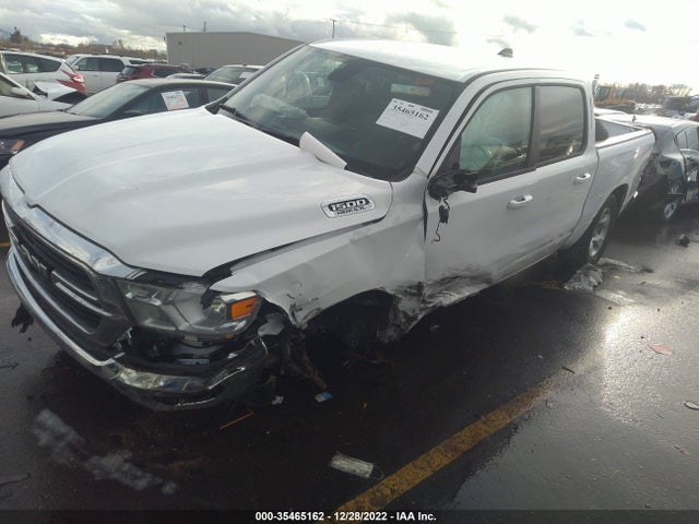 2021 Ram 1500, VIN: 1C6SRFFTXMN531550