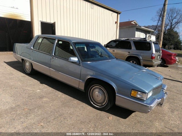 Cadillac Fleetwood 1990 1G6CB5339L4291334 Image 1