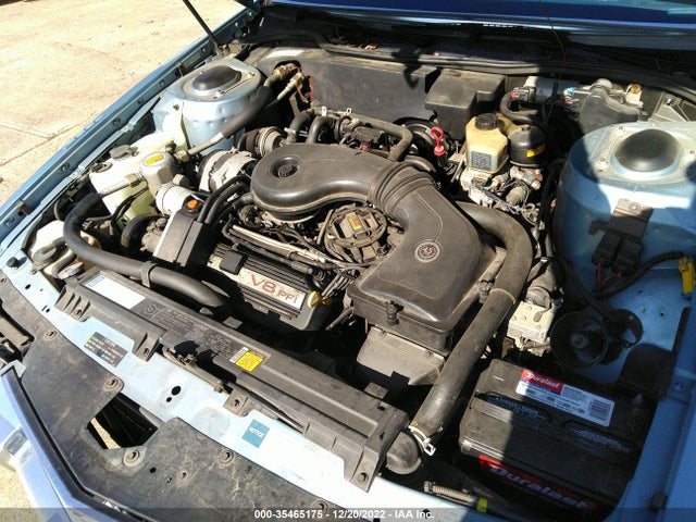 Cadillac Fleetwood 1990 1G6CB5339L4291334 Image 12