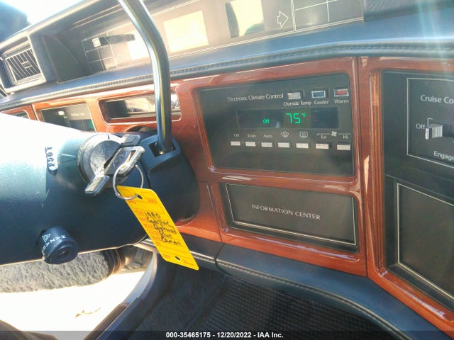 Cadillac Fleetwood 1990 1G6CB5339L4291334 Image 3