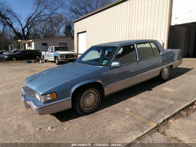 Cadillac Fleetwood 1990 1G6CB5339L4291334 Image 2