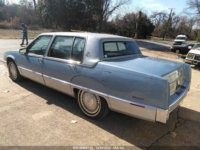 Cadillac Fleetwood 1990 1G6CB5339L4291334 Image 5