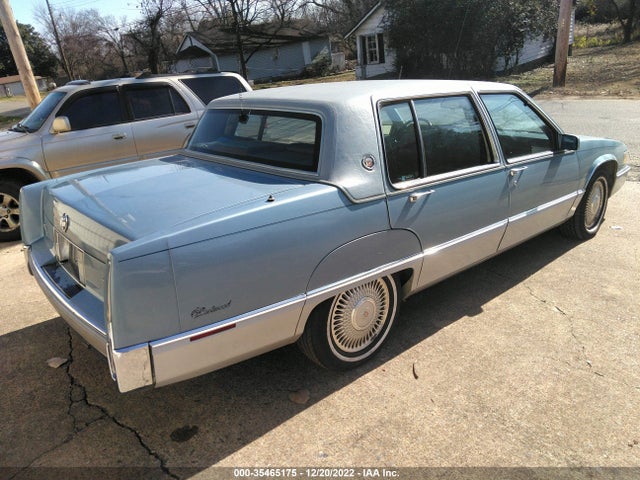 Cadillac Fleetwood 1990 1G6CB5339L4291334 Image 6