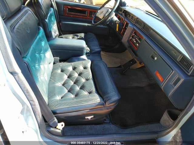 Cadillac Fleetwood 1990 1G6CB5339L4291334 Image 7