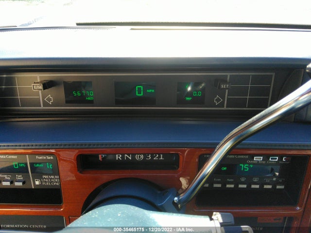 Cadillac Fleetwood 1990 1G6CB5339L4291334 Image 9