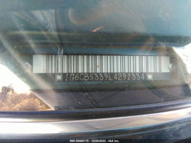 Cadillac Fleetwood 1990 1G6CB5339L4291334 Image 11
