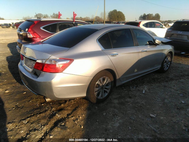 Honda Accord Sedan Lx 2015 1HGCR2F36FA150036 Image 4