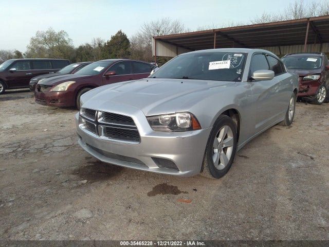 2012 DODGE CHARGER SE VIN: 2C3CDXBG2CH217834