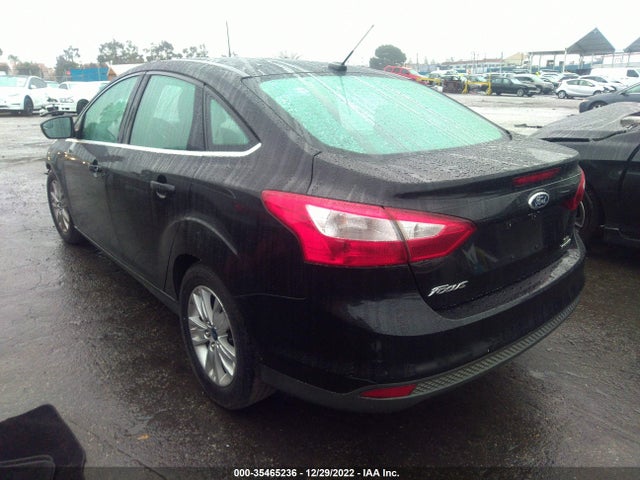 2012 FORD FOCUS SEL VIN: 1FAHP3H28CL394295