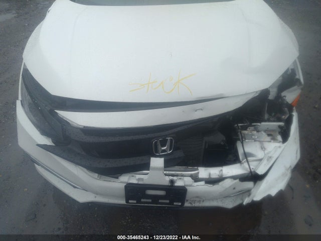 2021 HONDA CIVIC SEDAN LX VIN: 2HGFC2F65MH506600