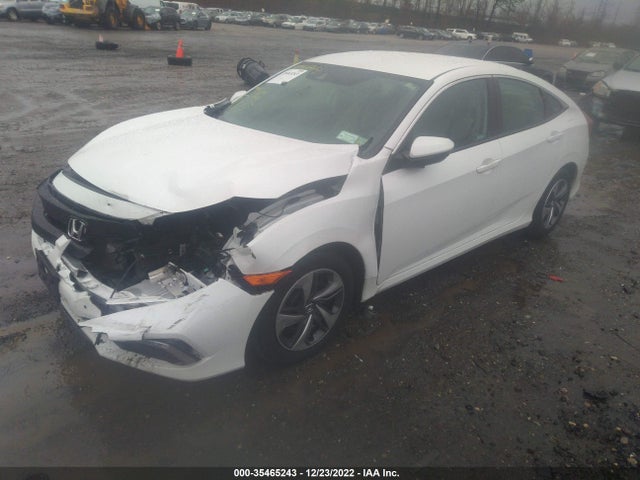 2021 HONDA CIVIC SEDAN LX VIN: 2HGFC2F65MH506600