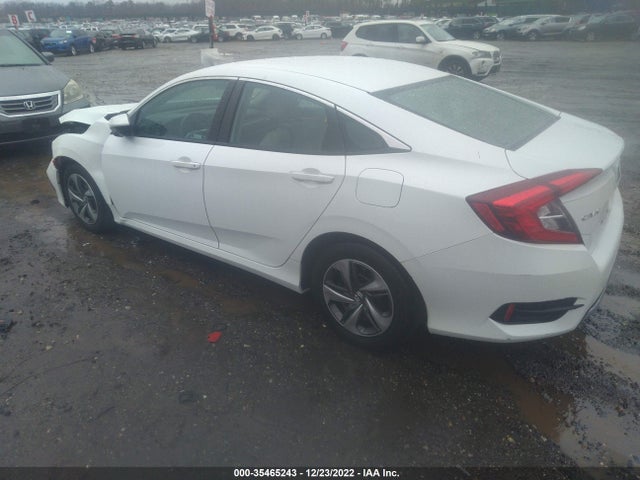 2021 HONDA CIVIC SEDAN LX VIN: 2HGFC2F65MH506600