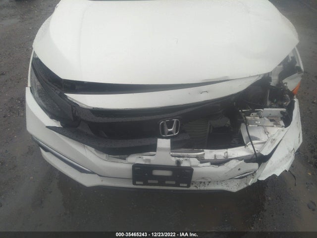 2021 HONDA CIVIC SEDAN LX VIN: 2HGFC2F65MH506600