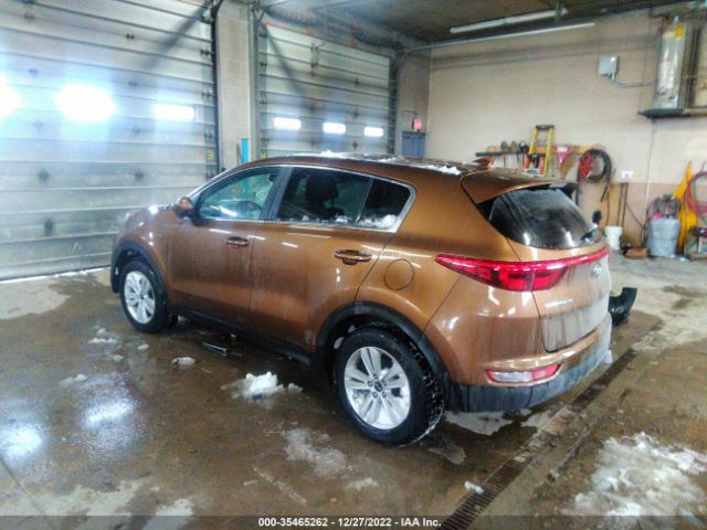 KNDPMCAC9H7047995 KIA Sportage Lx