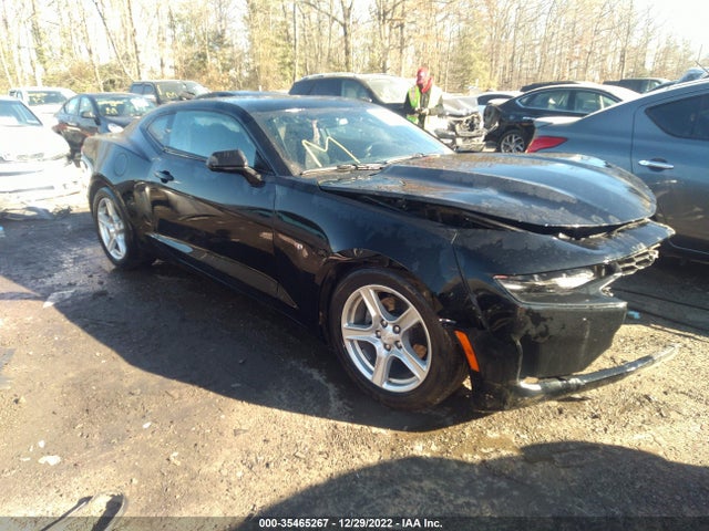 Chevrolet Camaro 1lt 2021 1G1FB1RS9M0124006 Image 1