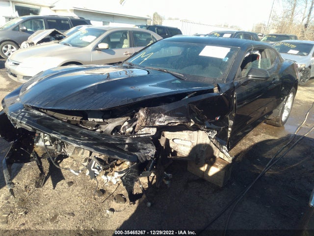Chevrolet Camaro 1lt 2021 1G1FB1RS9M0124006 Image 2