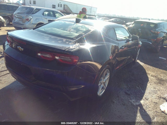 Chevrolet Camaro 1lt 2021 1G1FB1RS9M0124006 Image 4