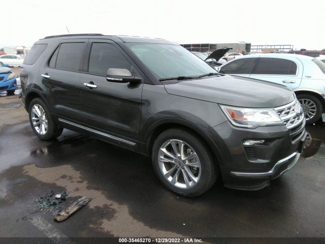 2018 Ford Explorer, VIN: 1FM5K7F84JGC85148