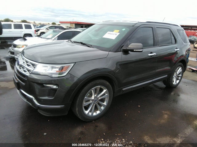 2018 Ford Explorer, VIN: 1FM5K7F84JGC85148