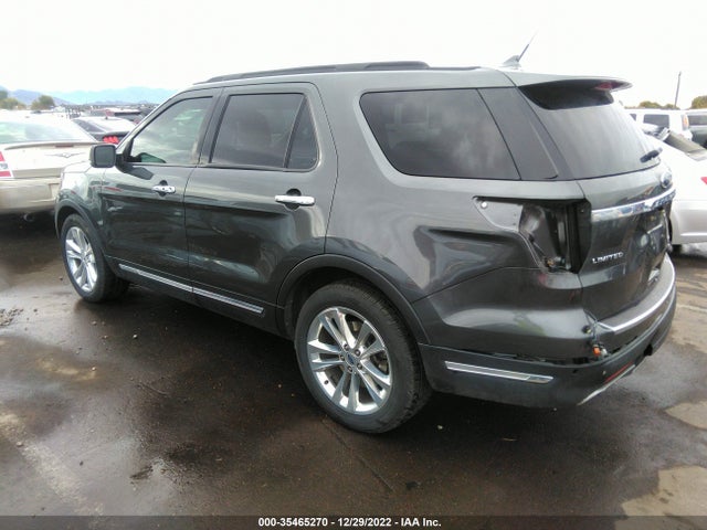 2018 Ford Explorer, VIN: 1FM5K7F84JGC85148