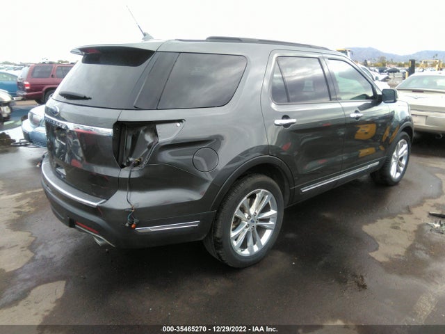 2018 Ford Explorer, VIN: 1FM5K7F84JGC85148