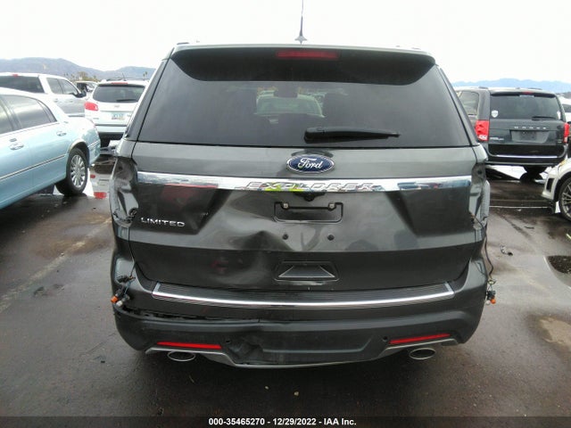 2018 Ford Explorer, VIN: 1FM5K7F84JGC85148