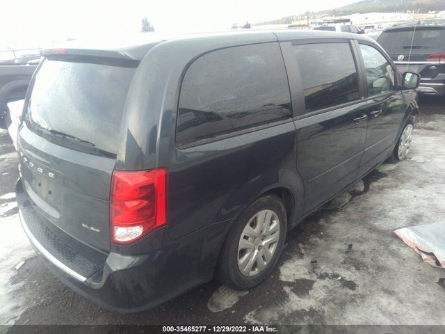 Dodge Grand Caravan Se 2014 2C4RDGBG9ER238182 Image 4