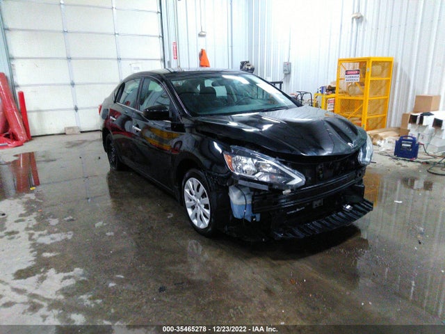 Nissan SENTRA S 2018 3N1AB7AP3JY339641 Image 1