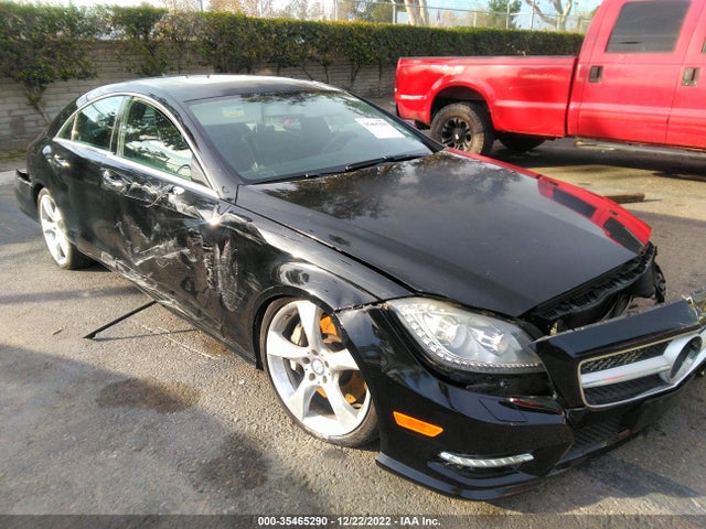 2014 Mercedes-Benz CLS-Class, VIN: WDDLJ7DB6EA121444