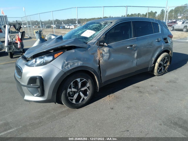 2021 KIA SPORTAGE LX VIN: KNDPM3AC3M7942635
