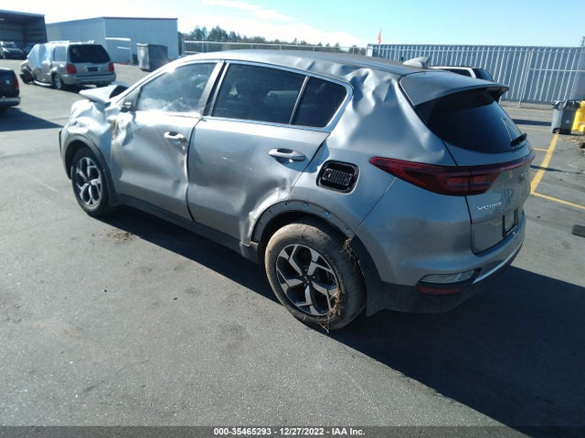 2021 KIA SPORTAGE LX VIN: KNDPM3AC3M7942635