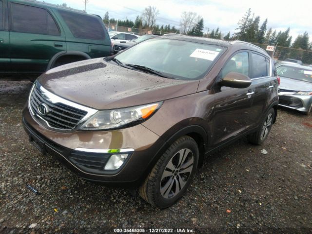 KNDPC3A22C7348529 KIA Sportage Ex