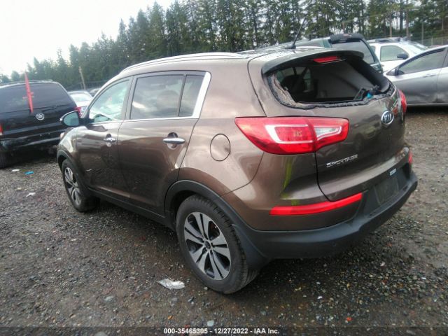 KNDPC3A22C7348529 KIA Sportage Ex