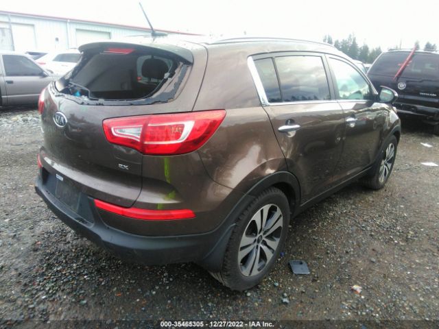 KNDPC3A22C7348529 KIA Sportage Ex