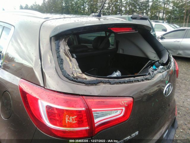 KNDPC3A22C7348529 KIA Sportage Ex