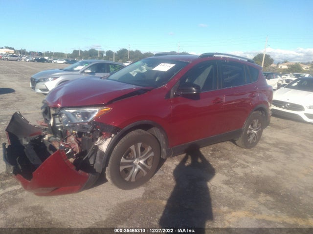 2018 TOYOTA RAV4 LE VIN: 2T3ZFREVXJW422448